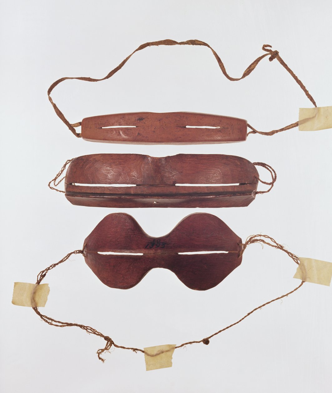 Inuit-Sonnenbrillen (Leder) von Inuit School