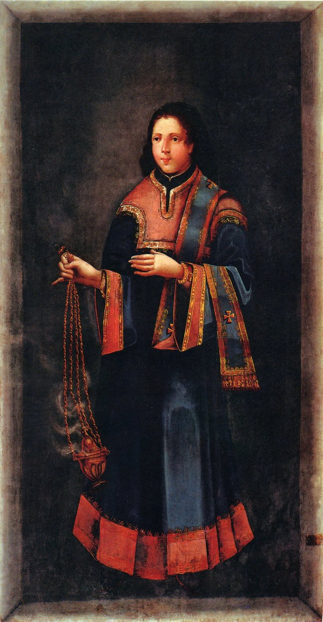 Heiliger Stephan von Ioann Wasilewski