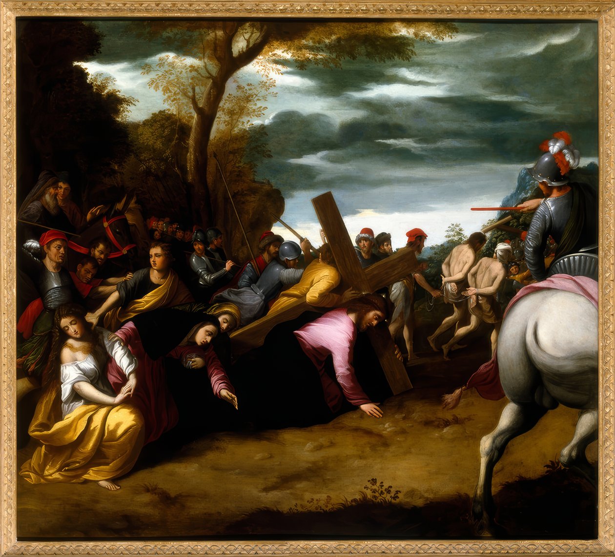 Kreuztragung von Ippolito Scarsella