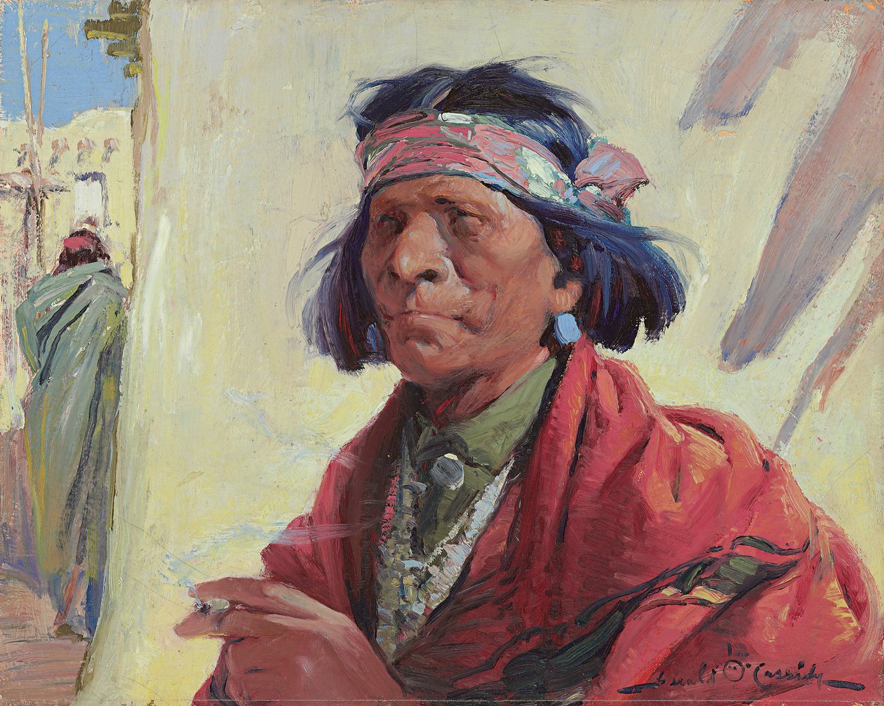 Taos-Indianer von Ira Diamond Gerald Cassidy