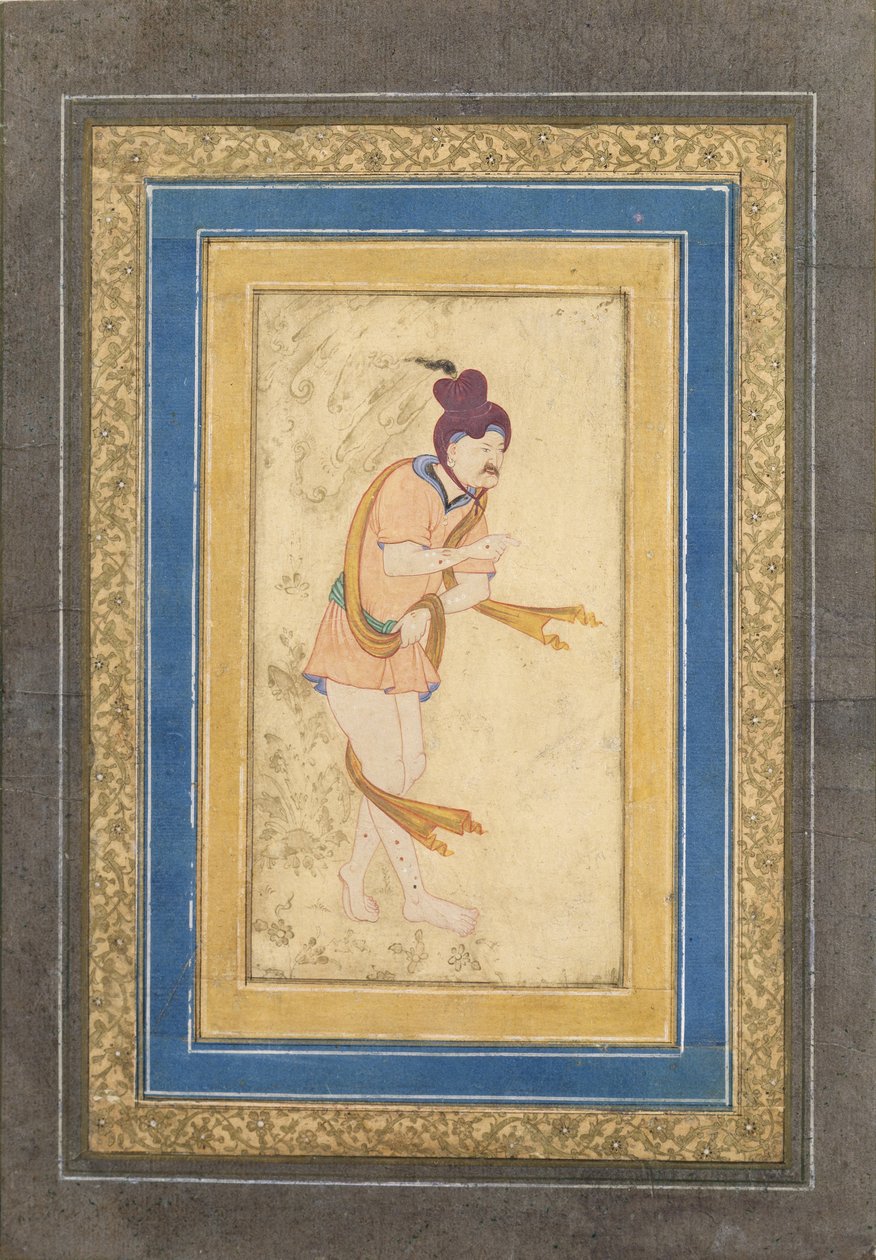Derwisch, frühes 17. Jahrhundert von Iranian Master