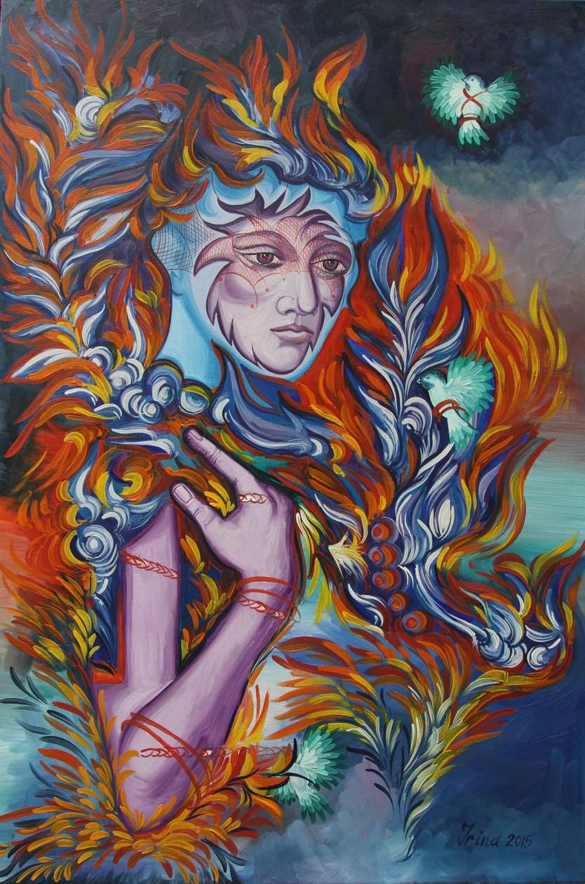Drachennest, 2015 von Irina Corduban