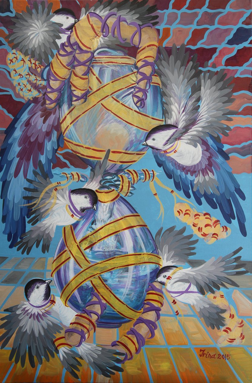 Sanduhr, 2015 von Irina Corduban
