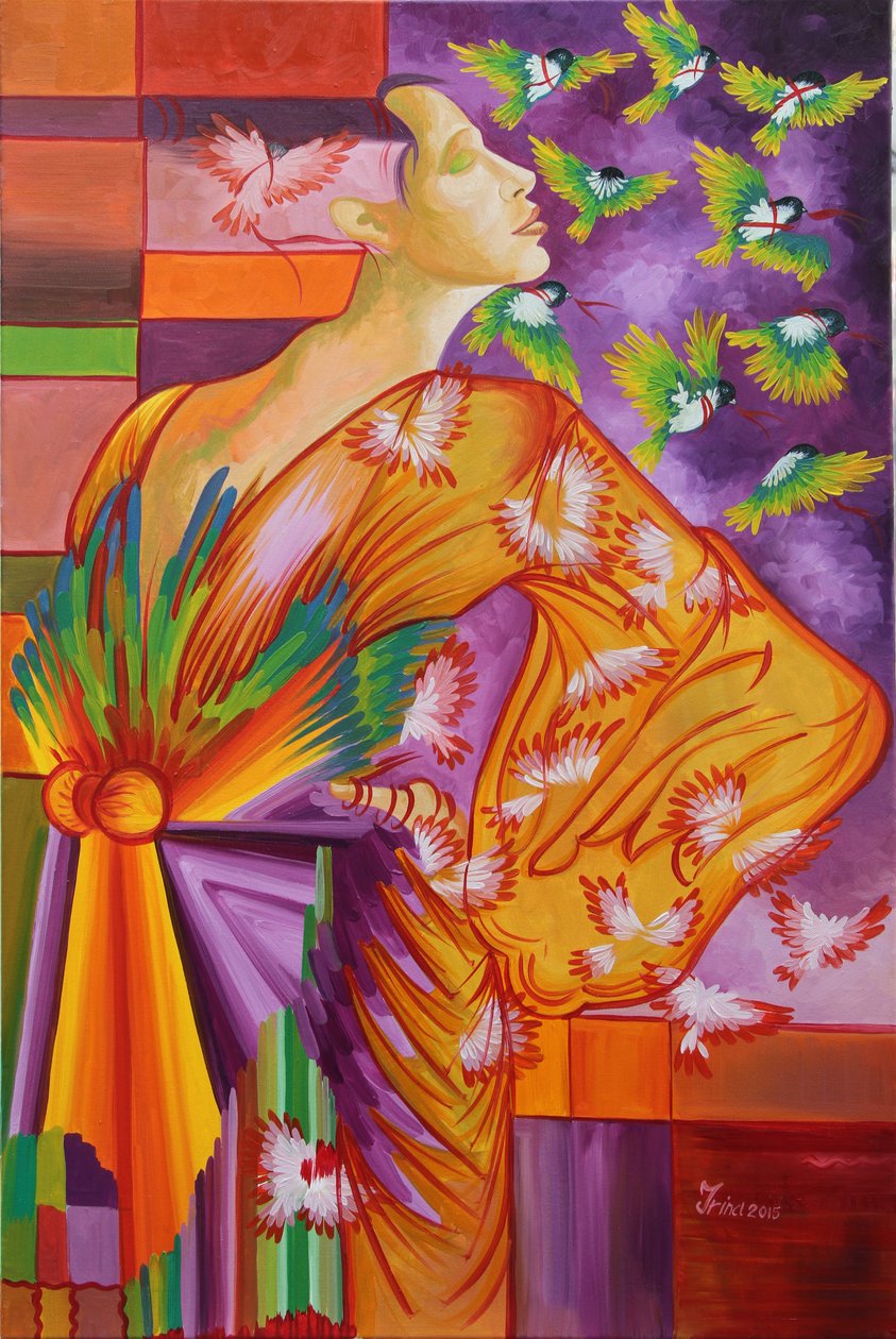 Grüne Lichter, 2015 von Irina Corduban