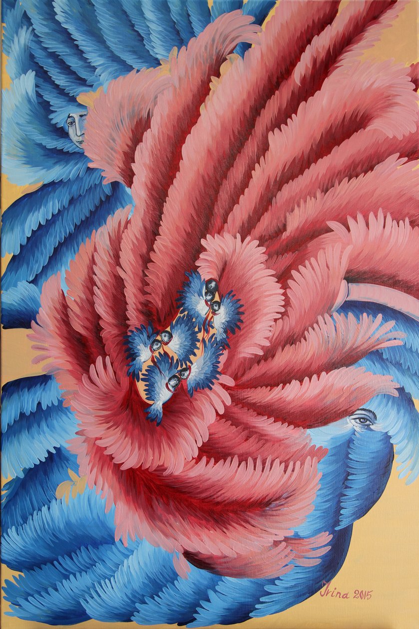 Innen, 2015 von Irina Corduban