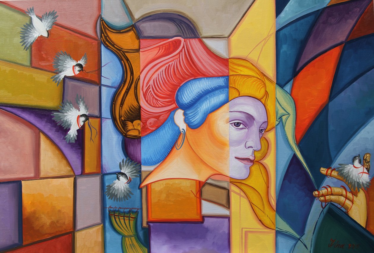 In meiner Box, 2015 von Irina Corduban