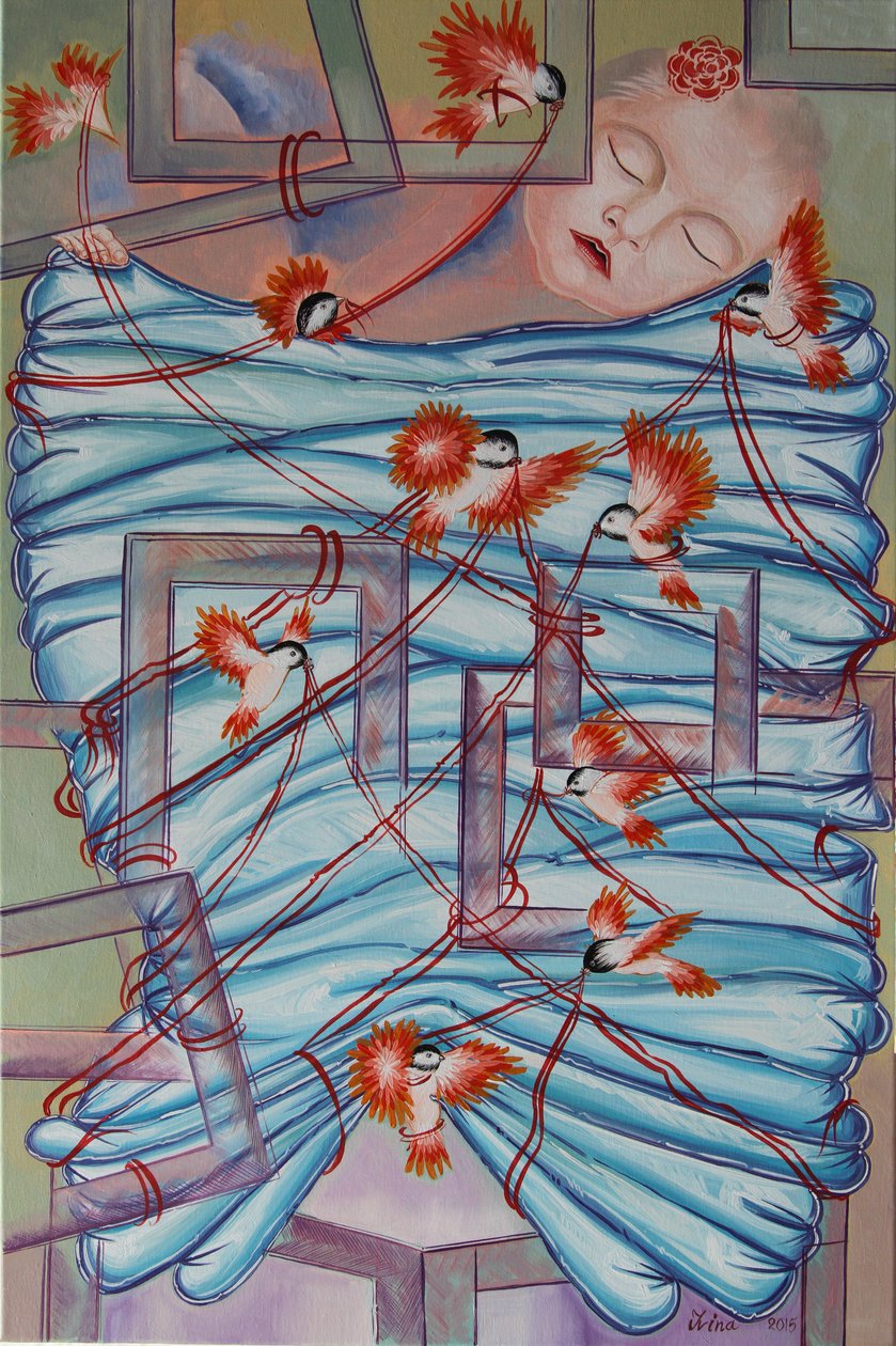Widerstandsfähig, 2015 von Irina Corduban