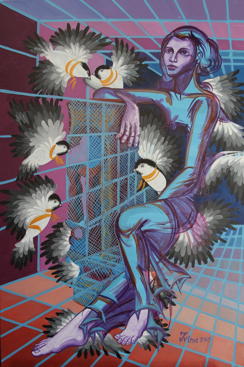 Sound, 2015 von Irina Corduban