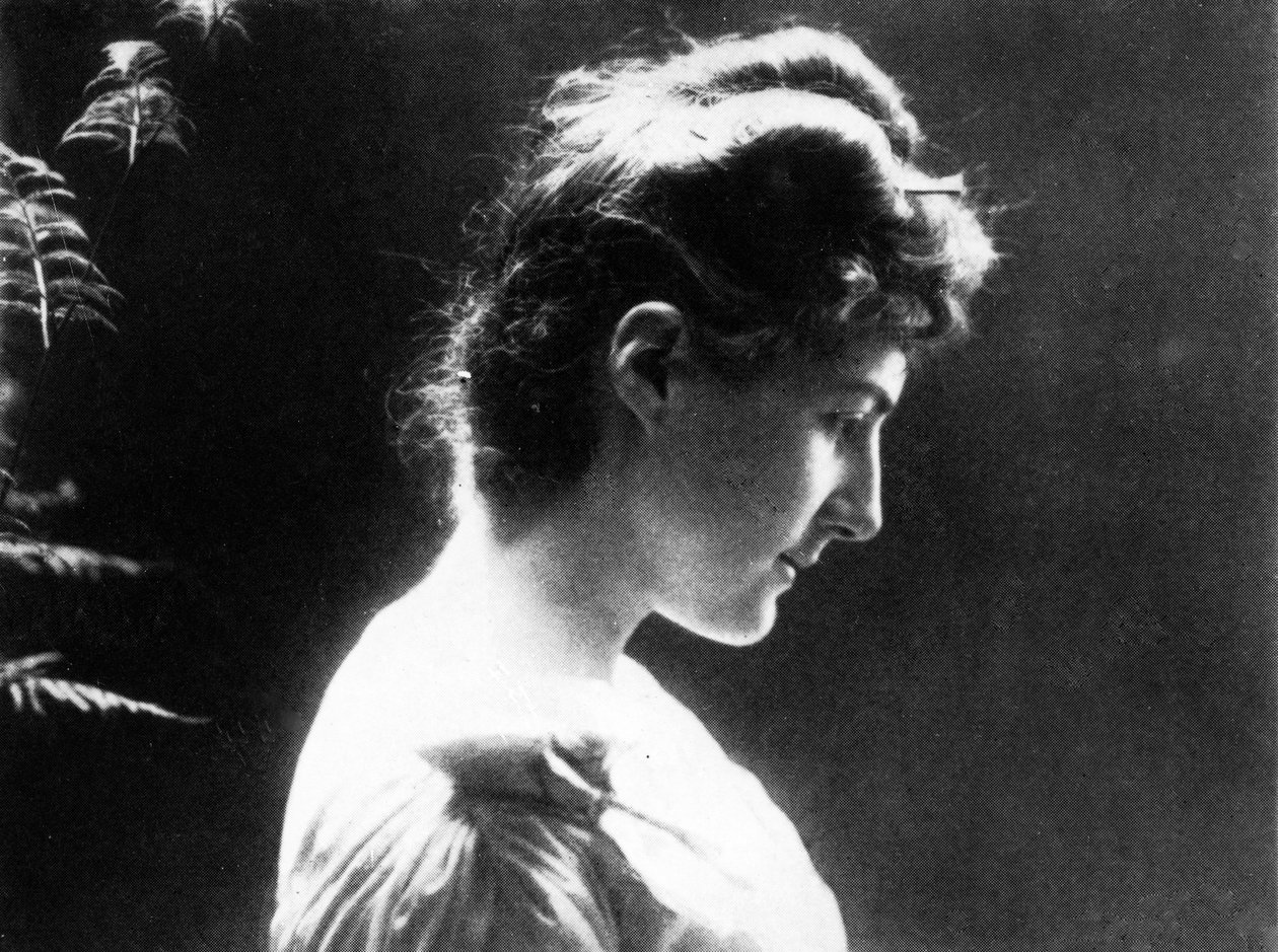 Florence Balcombe, 1880 von Irish Photographer