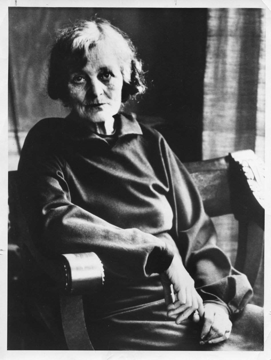 Maud Gonne, ca. 1950 von Irish Photographer