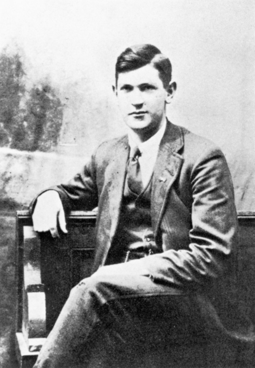 Michael Collins (1890-1922) als junger Mann von Irish Photographer