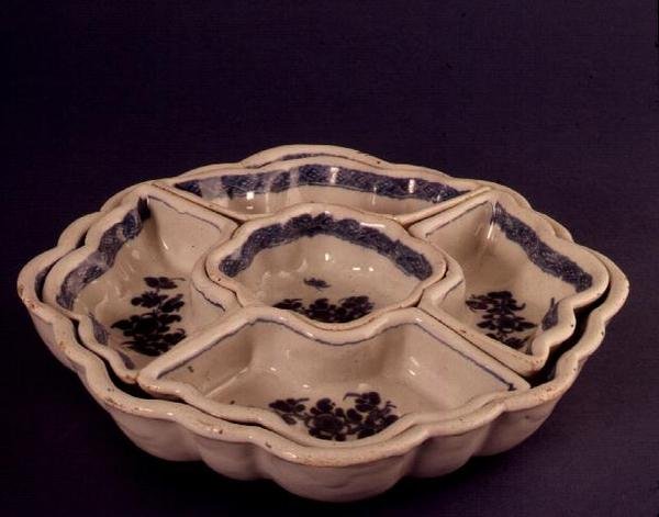 Vorspeisenschale, ca. 1760 von Irish School