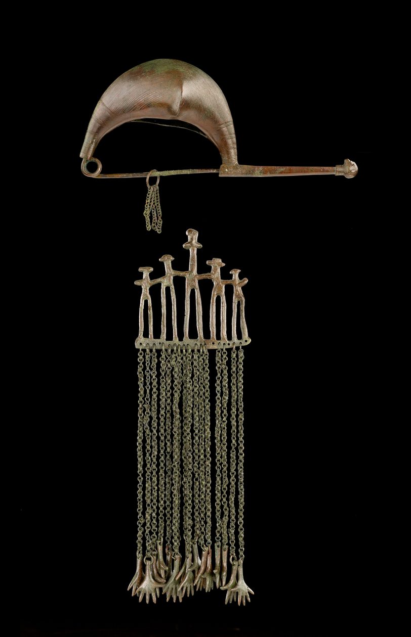 Fibel (Kupferlegierung) von Iron Age