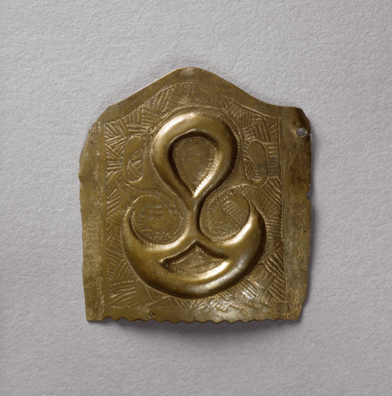 Teil der Scheide des Standlake-Schwertes, 300-270 v. Chr. (Kupferlegierung und Eisen) von Iron Age