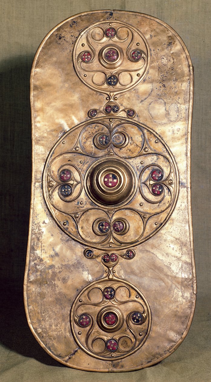 Der Battersea-Schild, ca. 350-50 v. Chr. von Iron Age