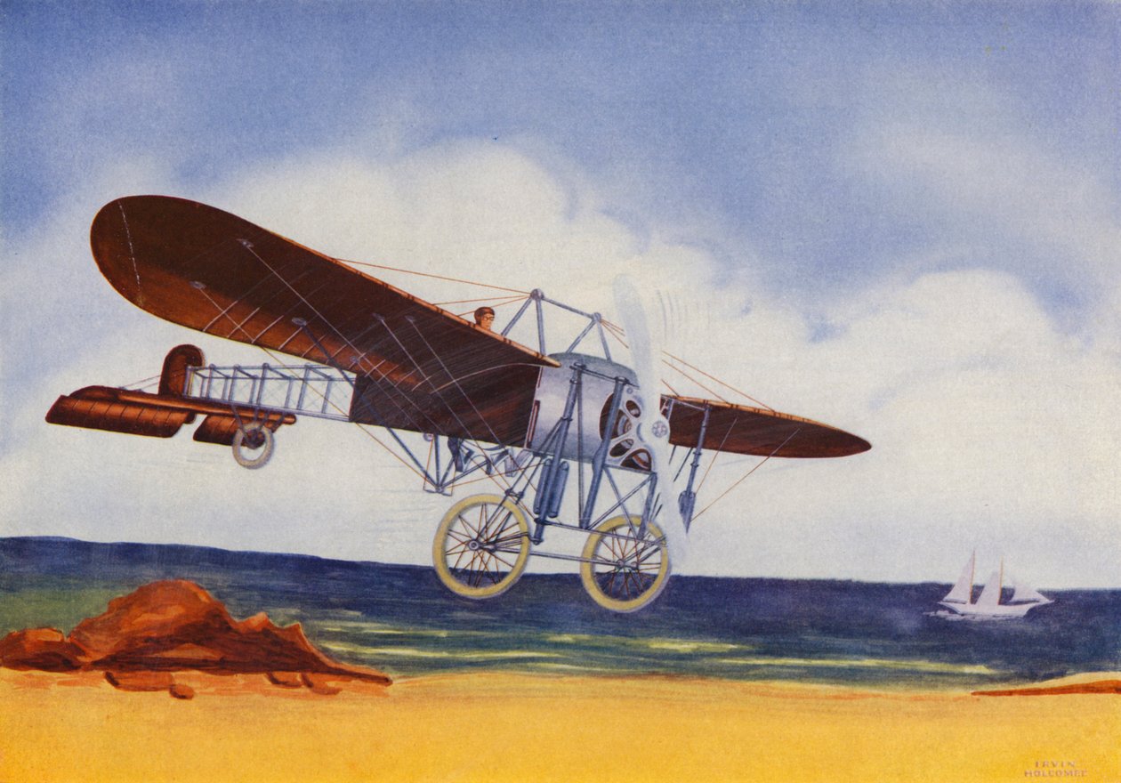 Bleriot-Eindecker von Irvin L. Holcombe