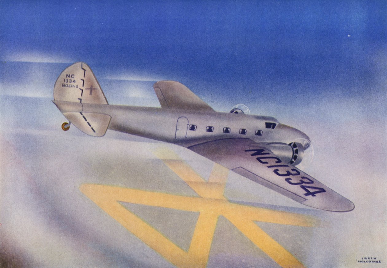 Boeing 247D von Irvin L. Holcombe