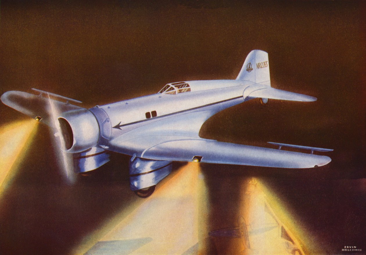 Northrop Gamma von Irvin L. Holcombe