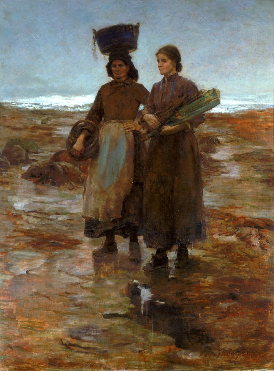 Fischerleute von Isa Thompson