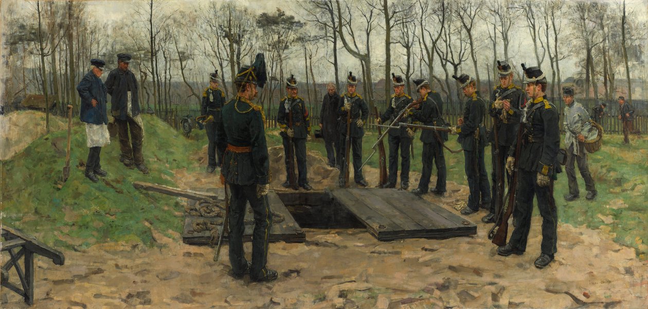 Militärische Beerdigung von Isaac  Israëls