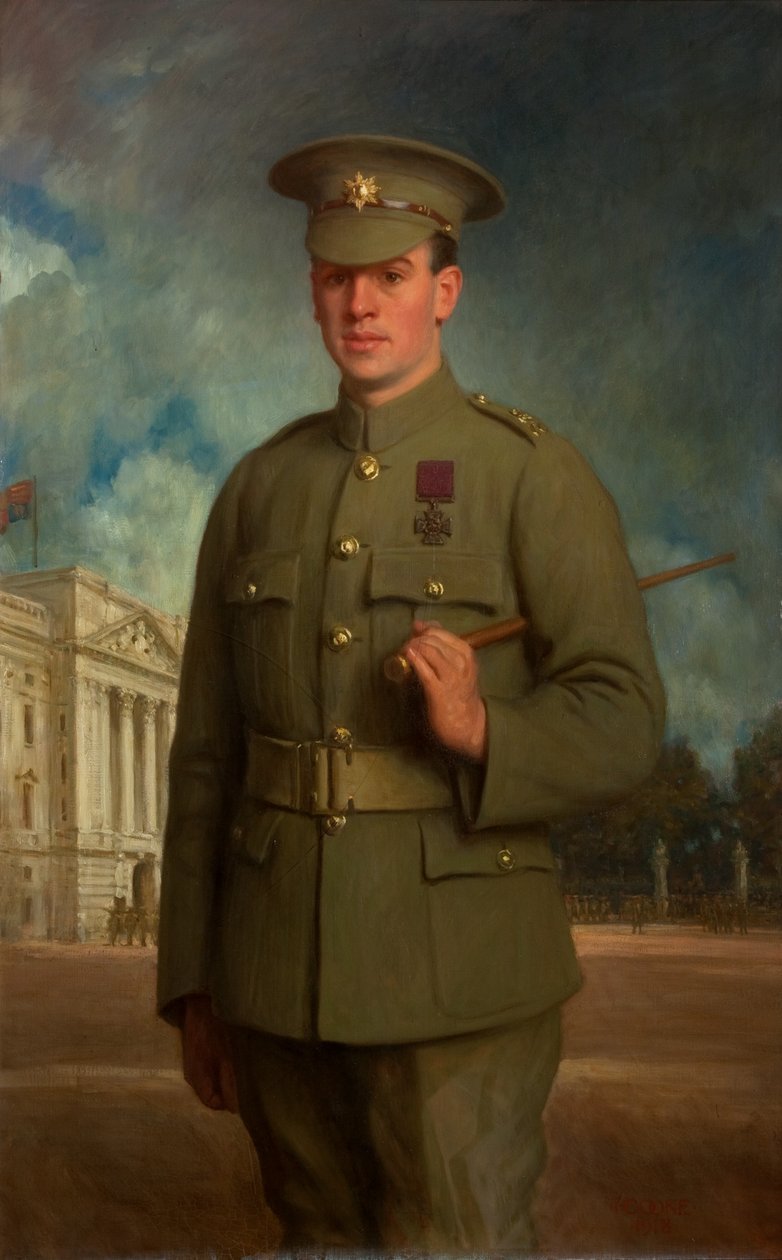 Private Thomas Whitham, VC, 1918 von Isaac Cooke