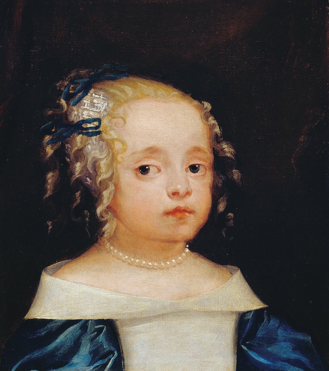 Kopf eines Mädchens von Isaac Fuller