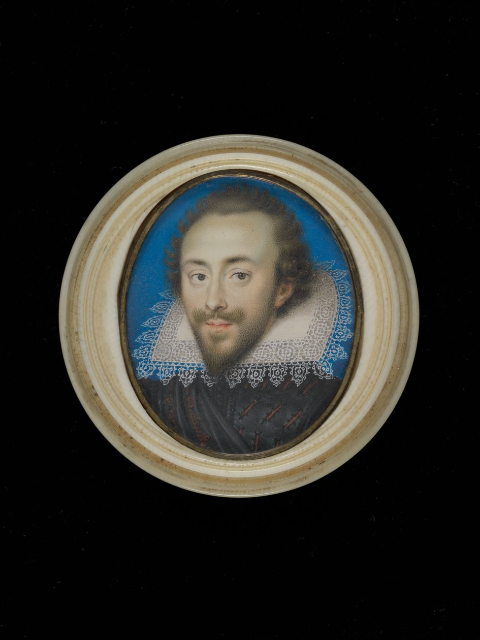 Miniatur von Richard Sackville, 3. Earl of Dorset, um 1616 von Isaac Oliver