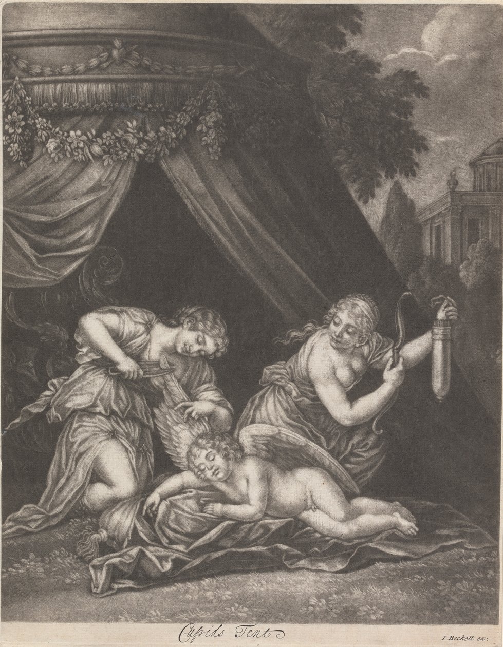 Cupids Zelt von Isaac Beckett