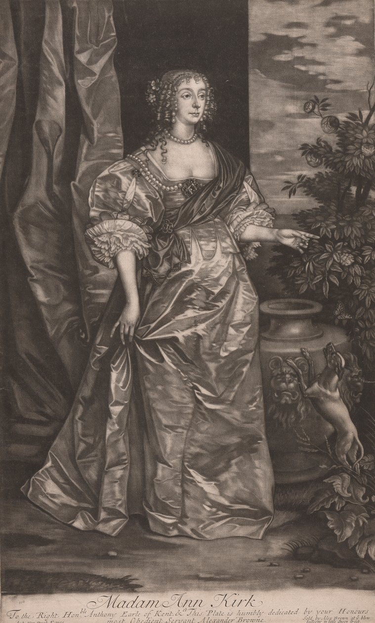 Madame Ann Kirk von Isaac Beckett