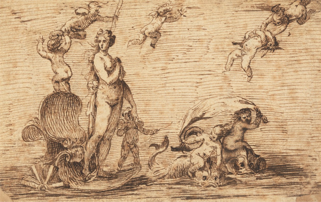 Die Nymphe Galatea von Isaac Fuller