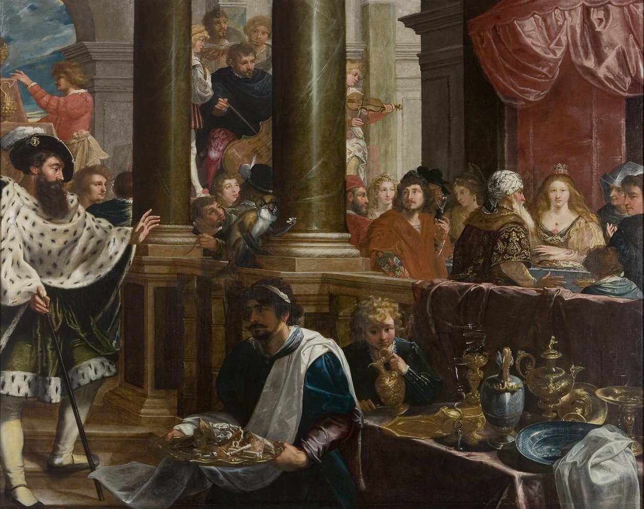 Ein Fest von Isaac Isaacsz
