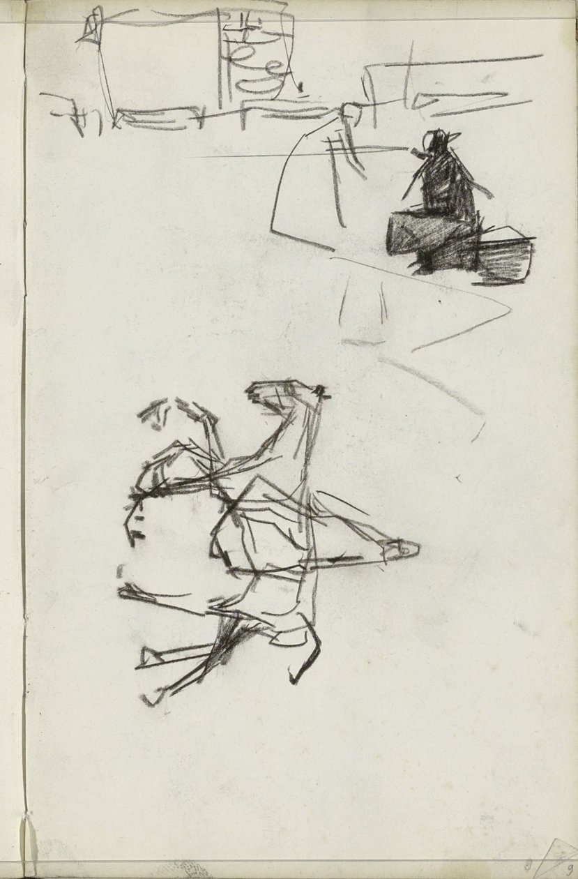 Reiter und zwei Frauen von Isaac Israels