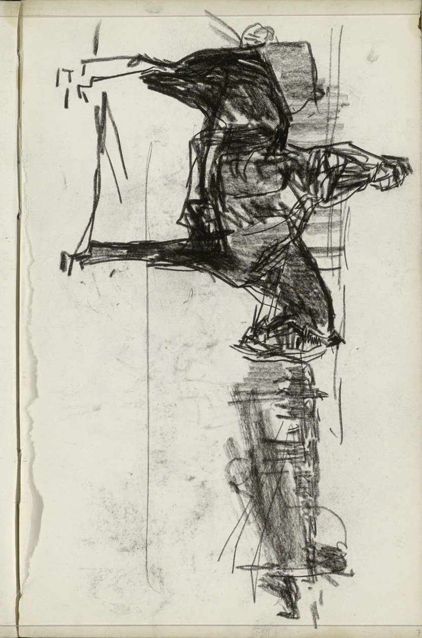 Reiter, möglicherweise ein Husar von Isaac Israels
