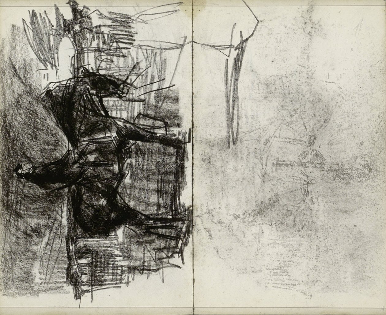 Reiter, möglicherweise ein Soldat von Isaac Israels