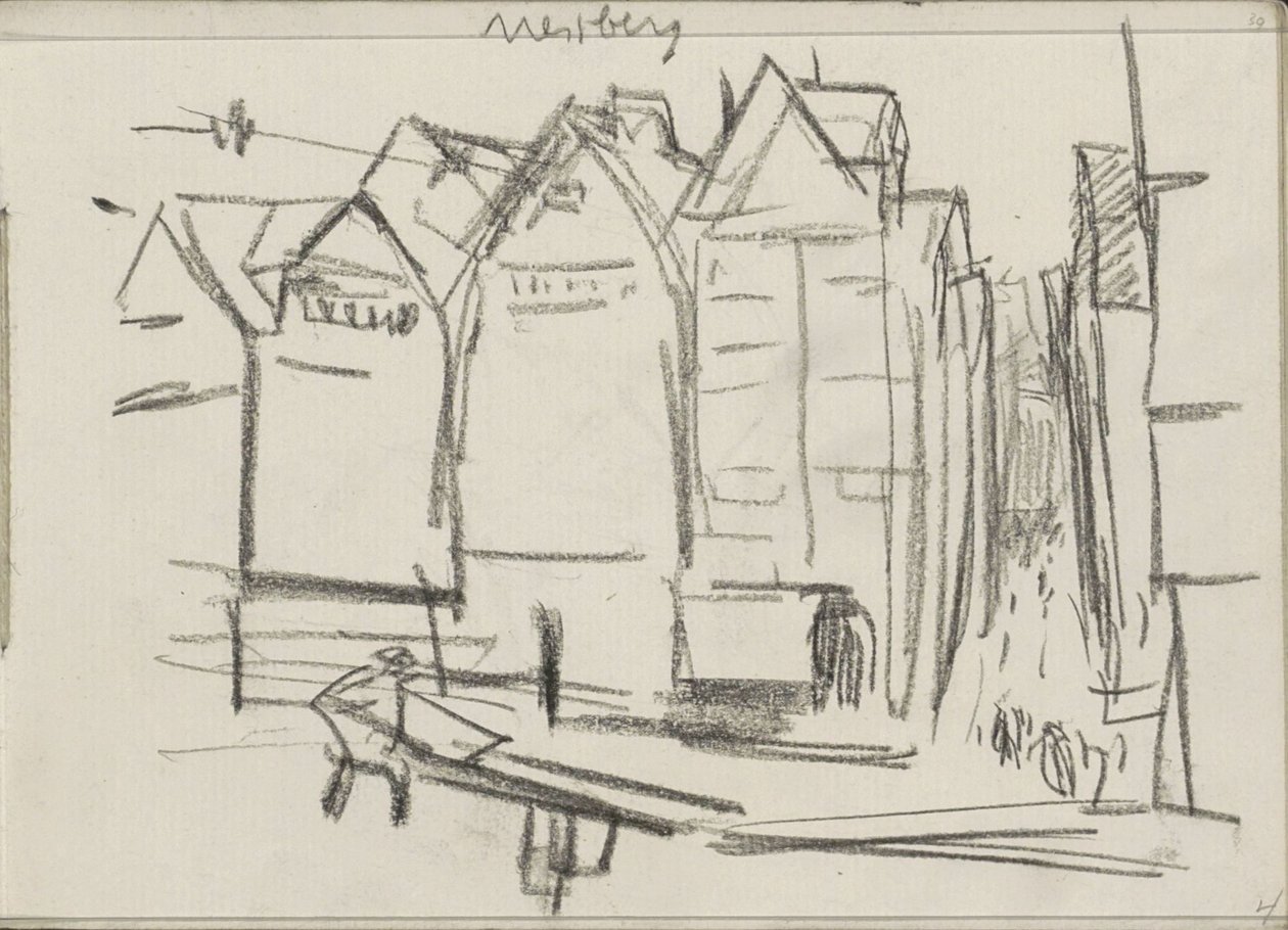 Stadtansicht von Isaac Israels