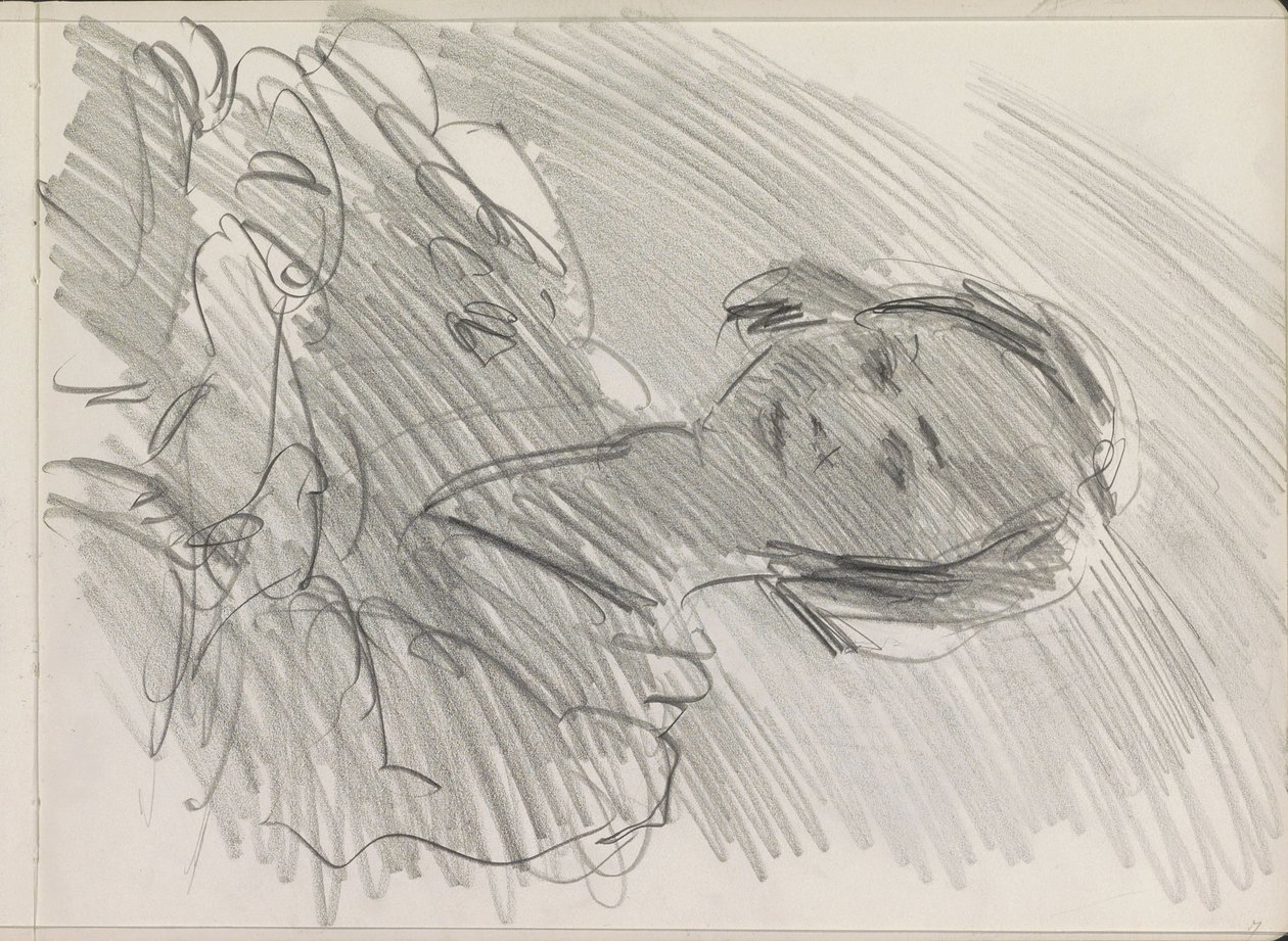 Frauenbüste von Isaac Israels