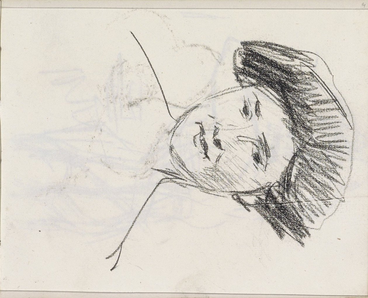 Frauenkopf von Isaac Israels