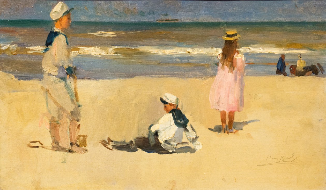Am Strand von Isaac Israels