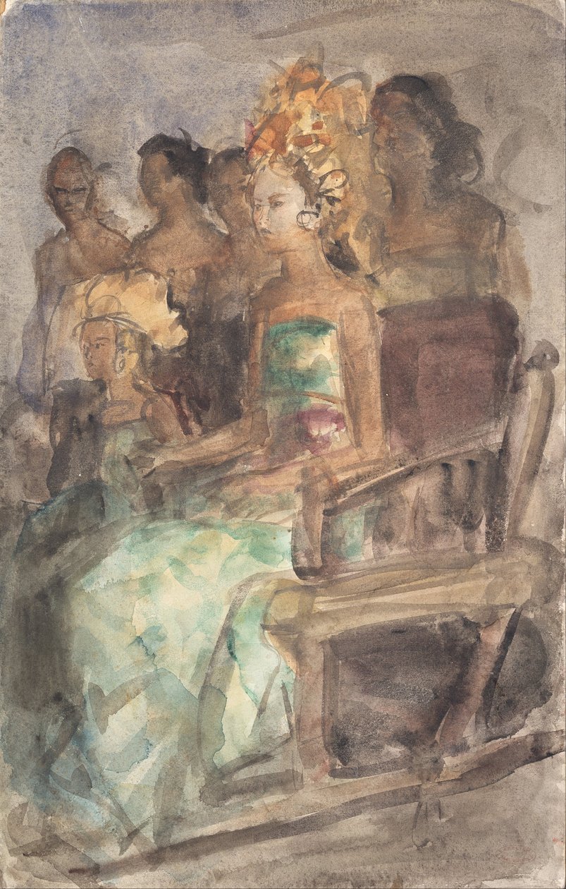 Indonesische Prinzessin von Isaac Israels
