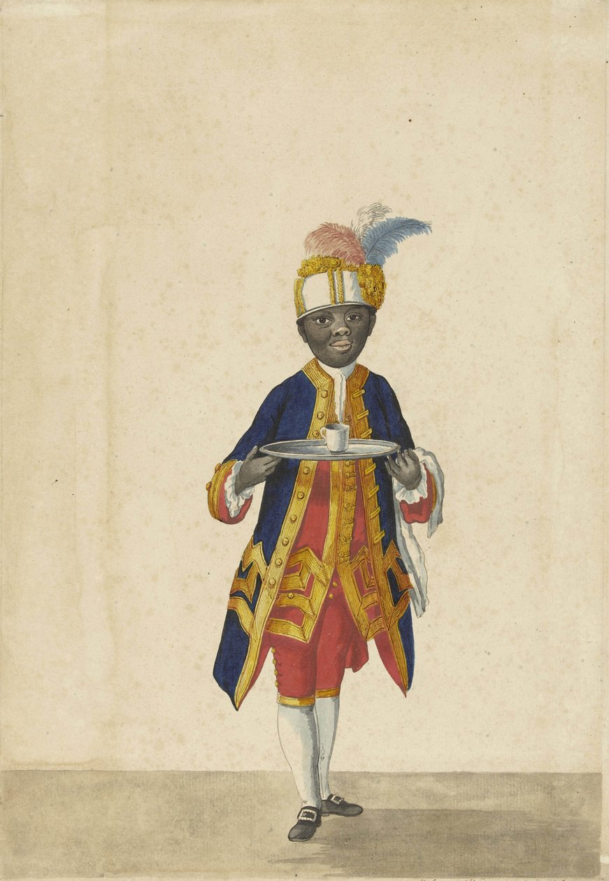 Diener in Livree von Isaac Lodewijk La Fargue