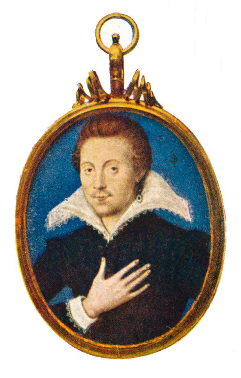 Sir Philip Sidney, ca. 1580-1610 von Isaac Oliver I