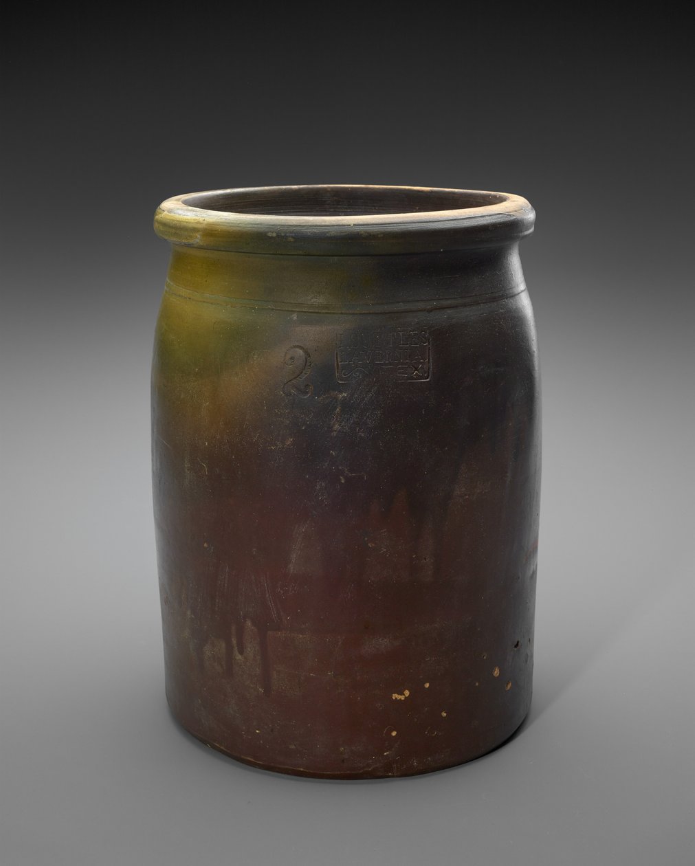 Krug, ca. 1873-1882 von Isaac Suttles Pottery