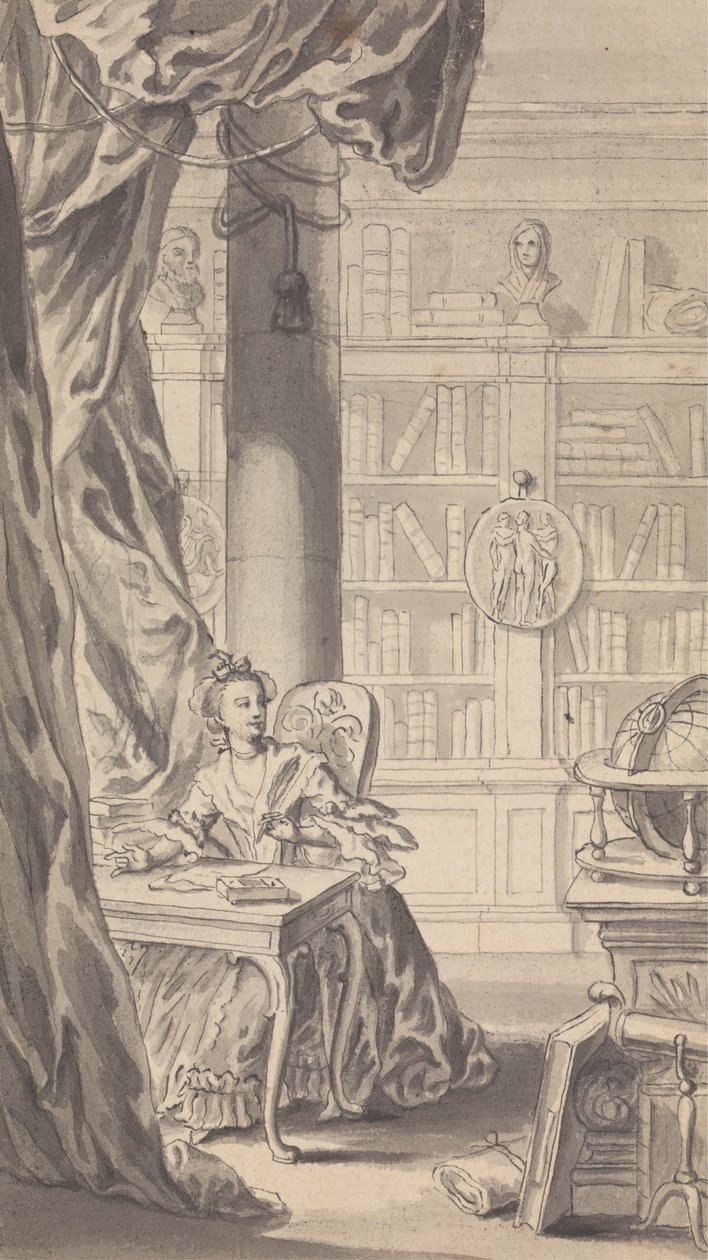 Unidentifizierte Zeitschrift/Spiel-Illustration von Isaac Taylor
