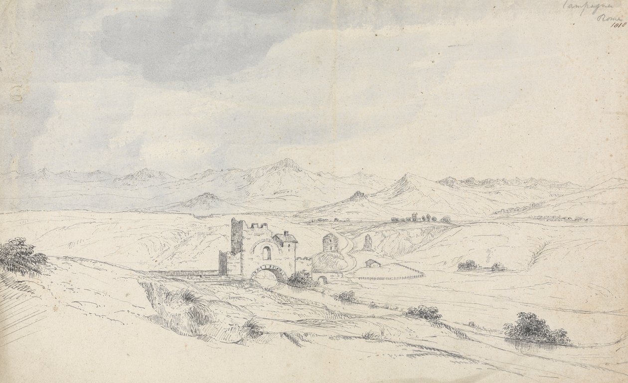 Campagna/Rom von Isaac Weld
