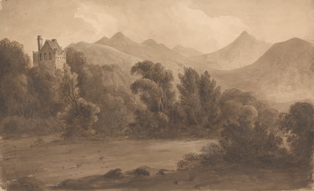 Dunloh Castle, Killarney, Irland von Isaac Weld