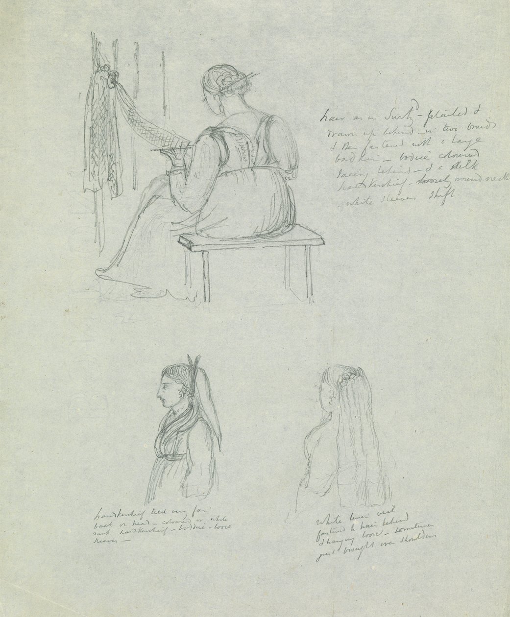 Haare wie in der Schweiz von Isaac Weld