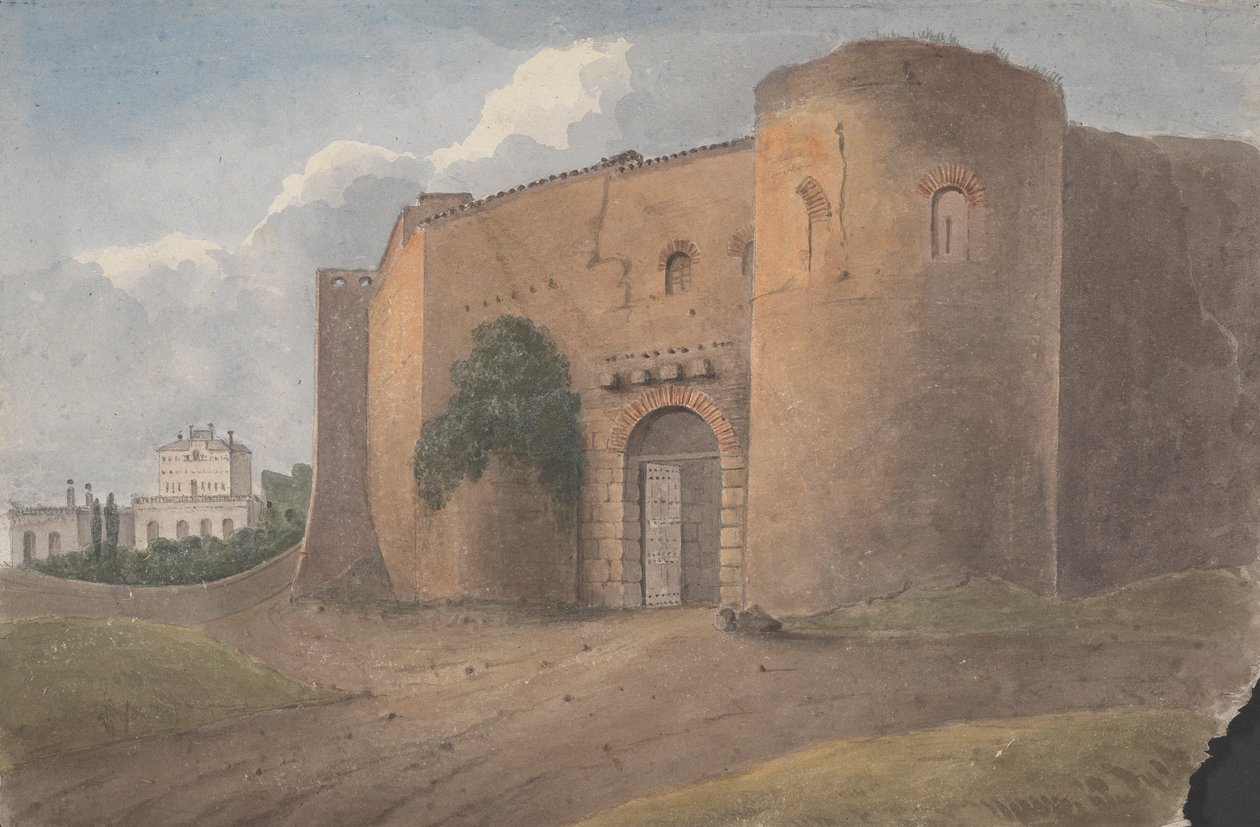 Rom, Porta Pia von Isaac Weld