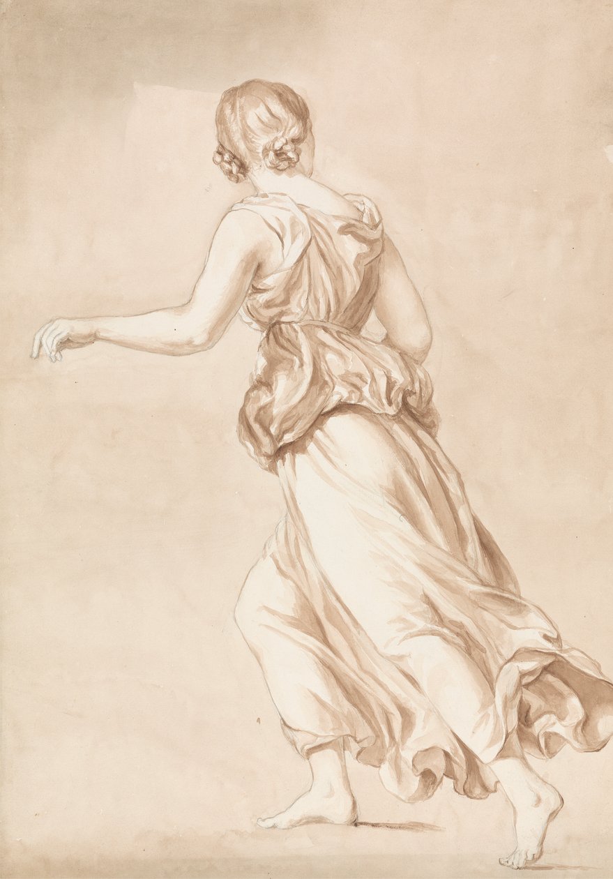 Laufende Frau von Isaac Weld