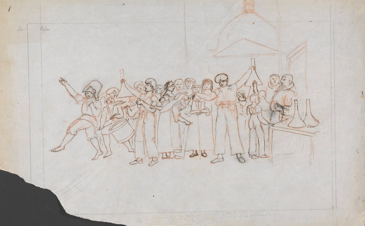 Die Weinprobe von Isaac Weld
