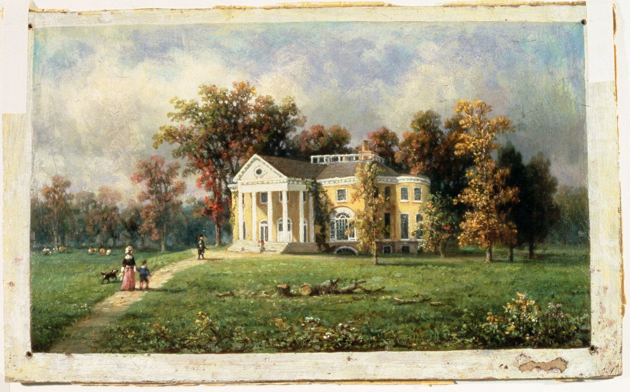 Die Wälder von Isaac Williams